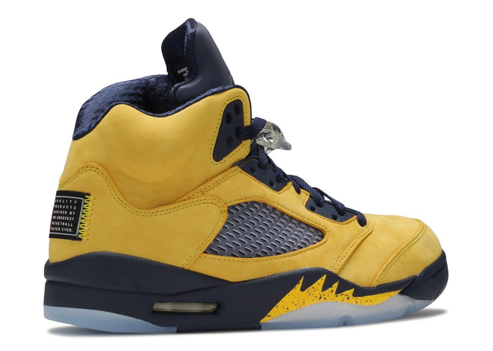 Air Jordan 5 Retro SP "Michigan"