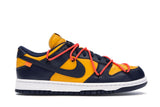 OFF-WHITE x Authentic Nike Dunk Low “University Gold”
