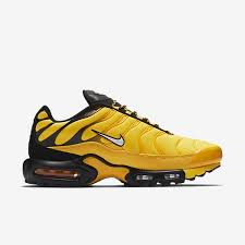Nike Air Max Plus TN Kids Yellow/Black