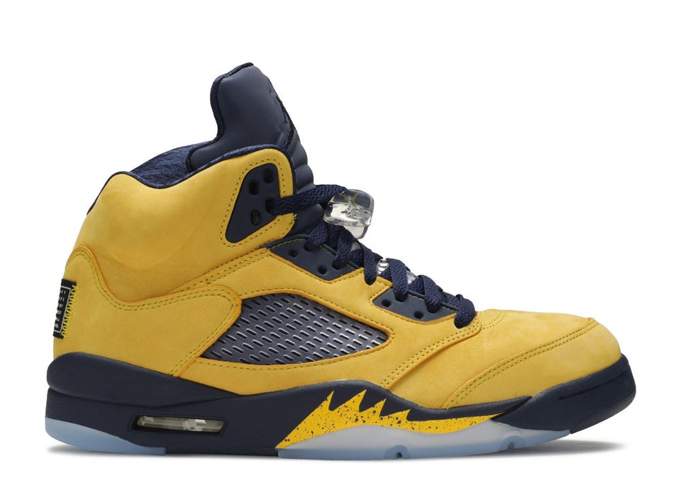 Air Jordan 5 Retro SP "Michigan"