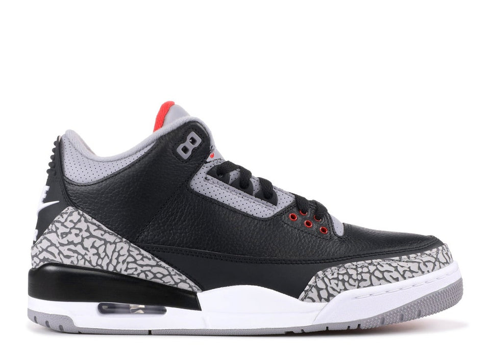Air Jordan 3 Retro OG "Black Cement"