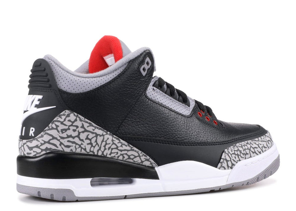 Air Jordan 3 Retro OG "Black Cement"