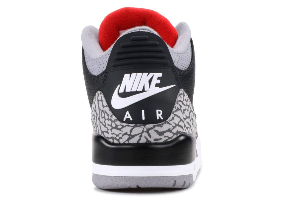 Air Jordan 3 Retro OG "Black Cement"