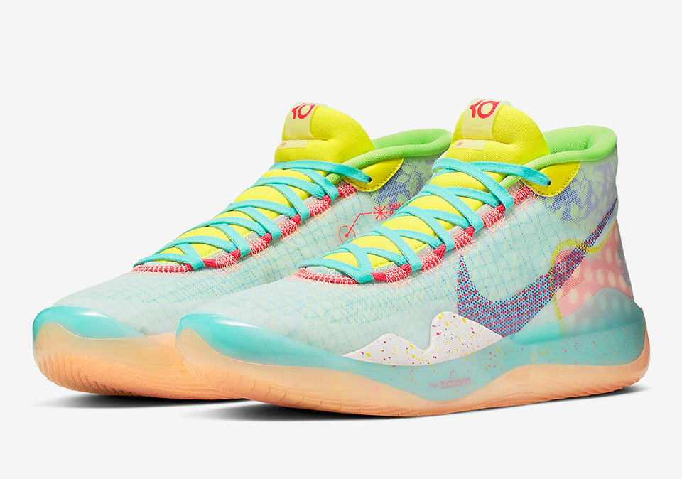 Nike KD 12 Peach Jam